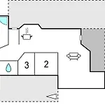 Prázdninový dům Kulmulevej With Fireplace *