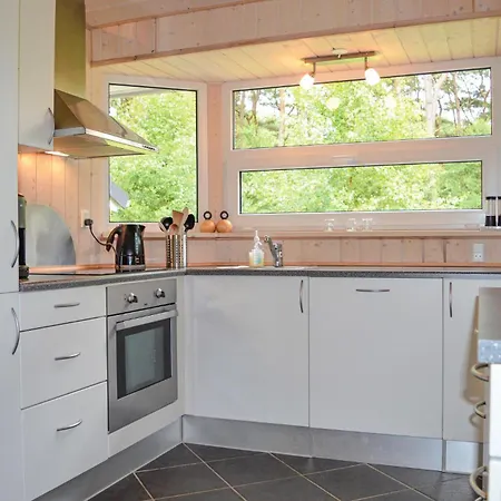 Kulmulevej With Fireplace Ferienhaus