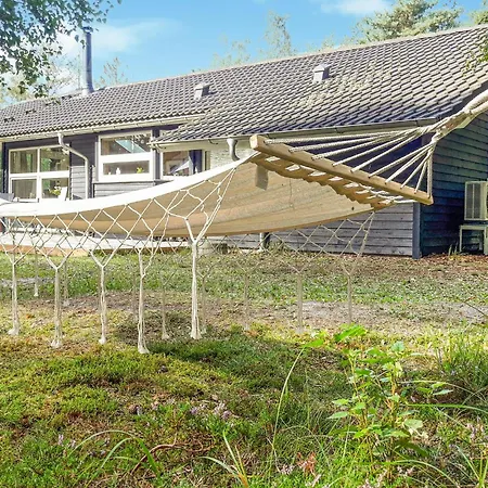 Vakantiehuis Kulmulevej With Fireplace Sæby