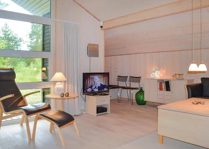 Kulmulevej With Fireplace Sæby