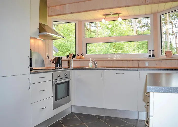 Kulmulevej With Fireplace Vakantiehuis