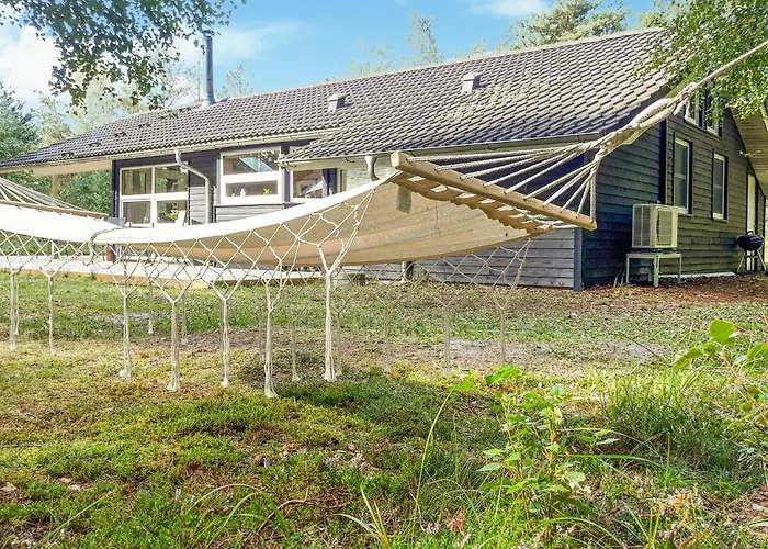 Vakantiehuis Kulmulevej With Fireplace Sæby