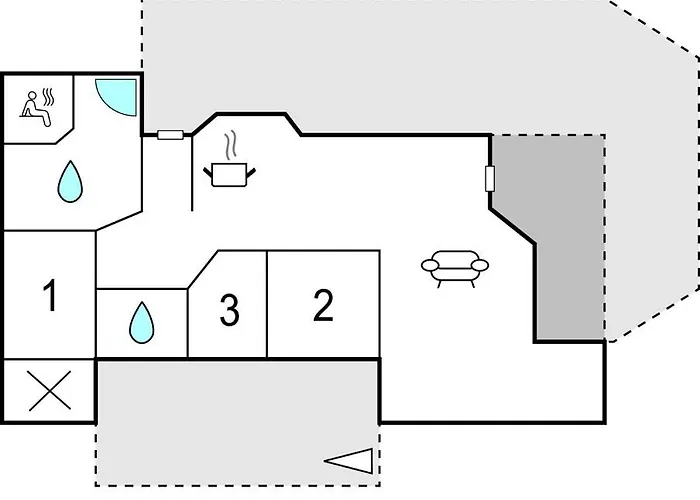 Vakantiehuis Kulmulevej With Fireplace *